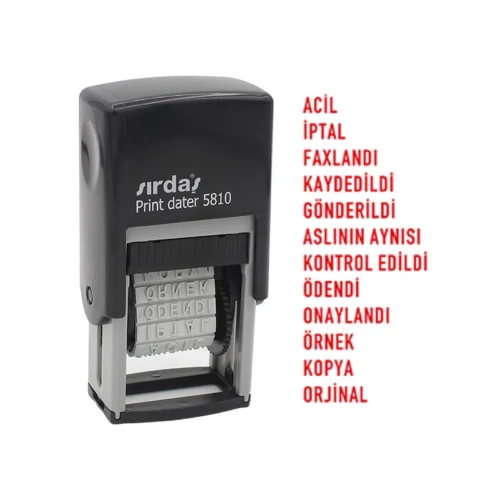 Sırdaş 5810W Otomatik Hazır Kaşe