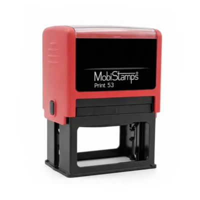 Mobistamps Print 53 | Kaşe Fiyatları | Online Kaşe