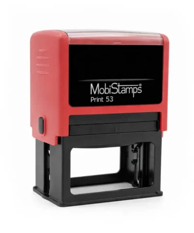 Mobistamps Print 53 | Kaşe Fiyatları | Online Kaşe