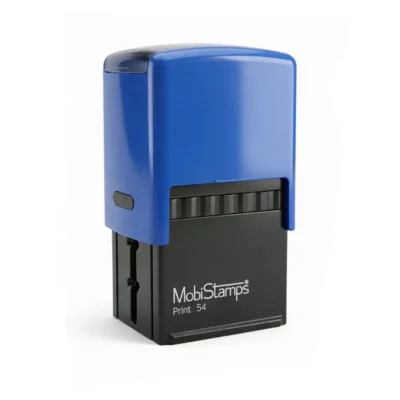 Mobistamps Print 54 50x40 mm Polimer Sistem Şirket Kaşesi