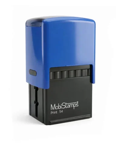 Mobistamps Print 54 50x40 mm Polimer Sistem Şirket Kaşesi