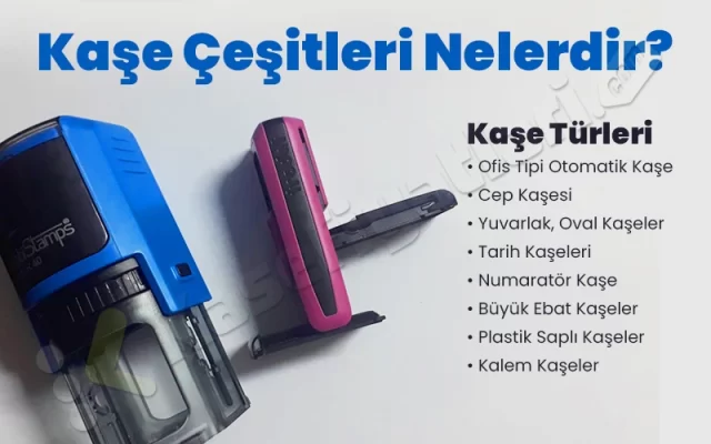 Kaşe çeşitleri nelerdir?