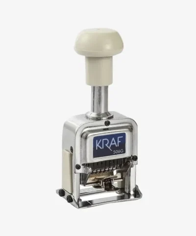 Kraf Numaratör 6 Hane Otomatik 506G