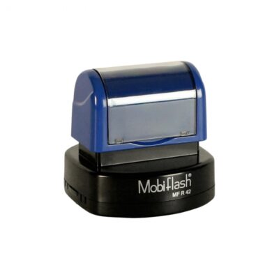 Mobiflash MFR 42 Yuvarlak Flash Kaşe