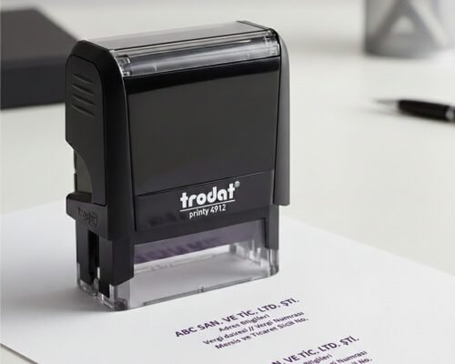 Resmi Kaşe Yönetmeliği: Şahıs Şirketi ve Limited Şirket Kaşesinde Neler Olmalı?