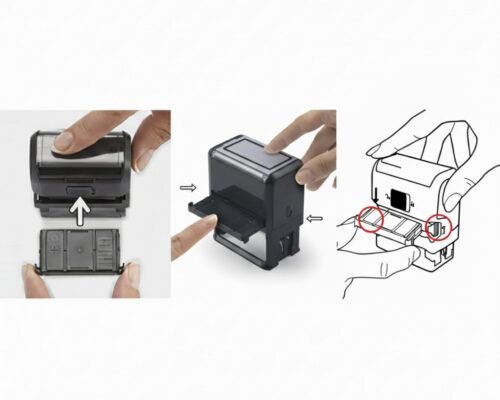 Kaşe Mürekkebi Nasıl Doldurulur? Adım Adım Resimli Rehber