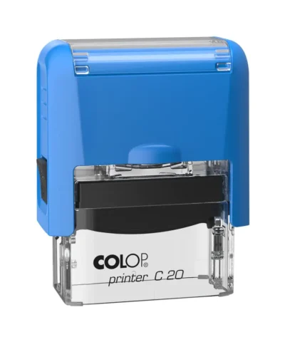 COLOP Printer C20 Mavi Kasa Otomatik Kaşe