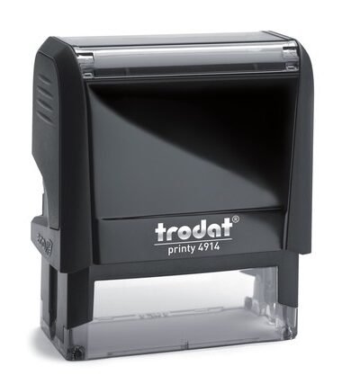 Trodat Printy Black - Şirket Kaşesi - Kaşe Fiyatları